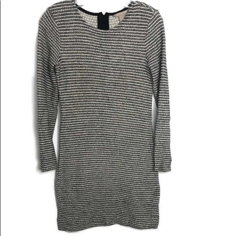 BANANA‎ REPUBLIC STRIPED TEXTURED DRESS 2